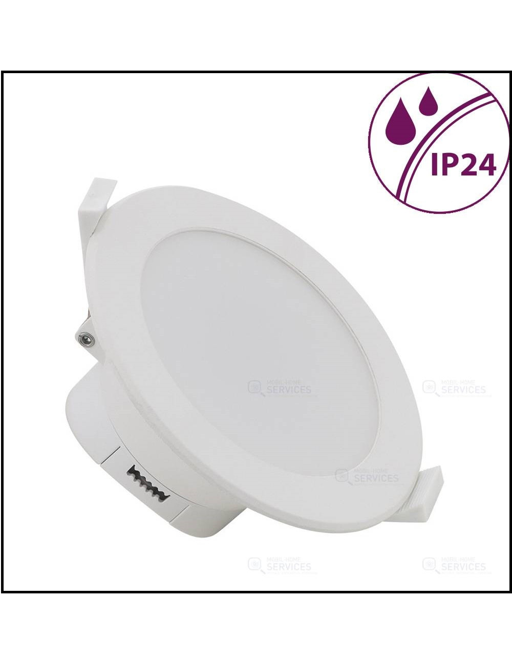 Spot LED 5W encastrable pour plafond