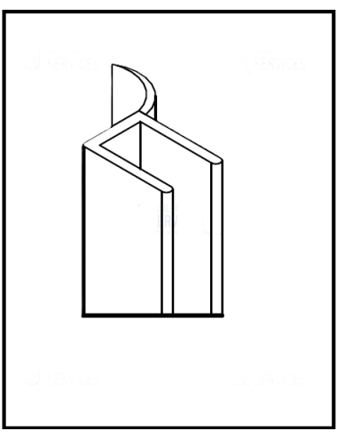 Joint montant de porte de douche 2008